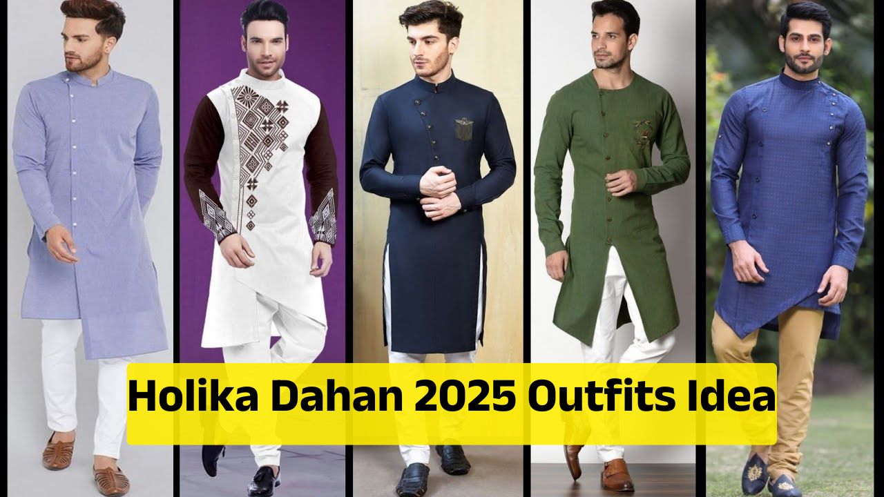 Holika Dahan 2025 Outfits Idea