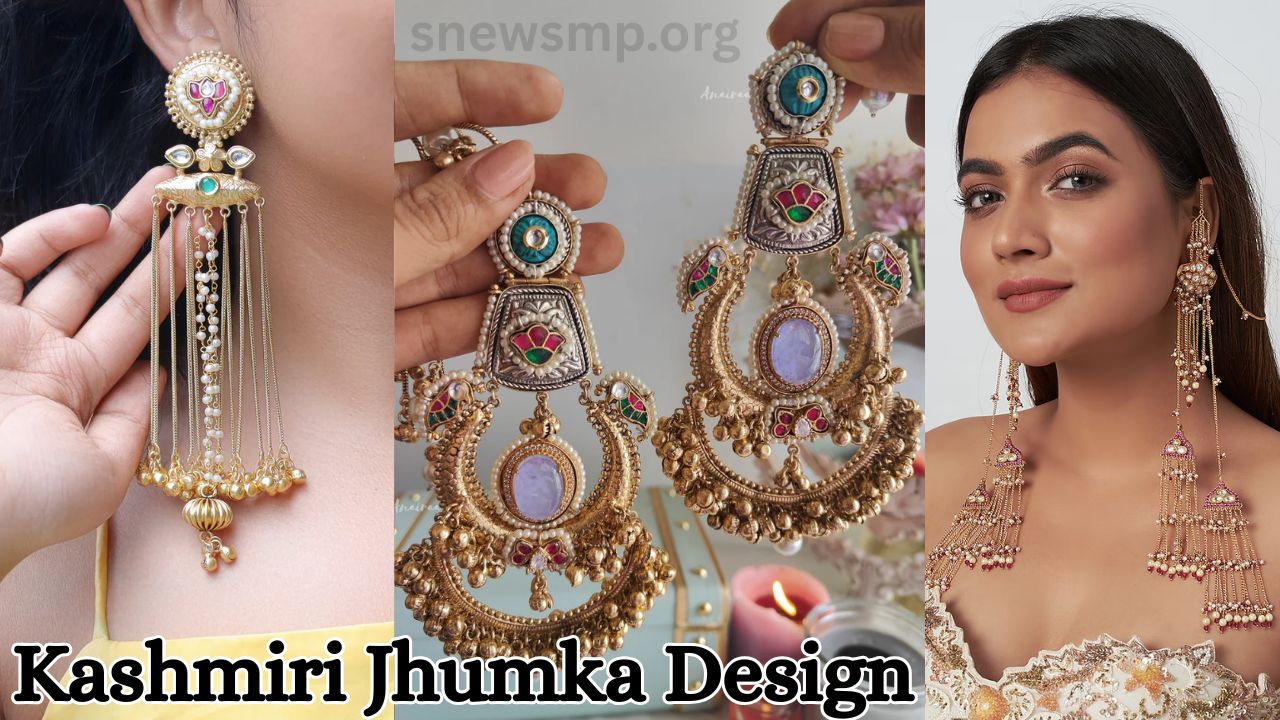 Kashmiri Jhumka Design