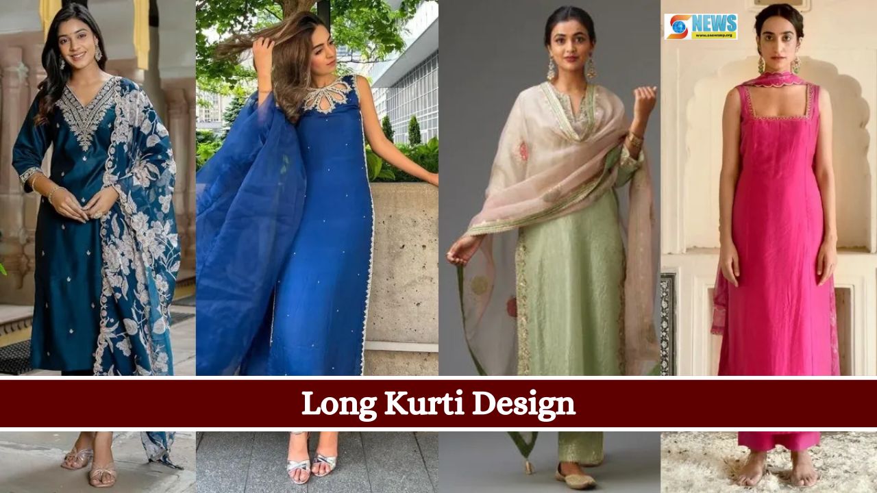 Long Kurti Design