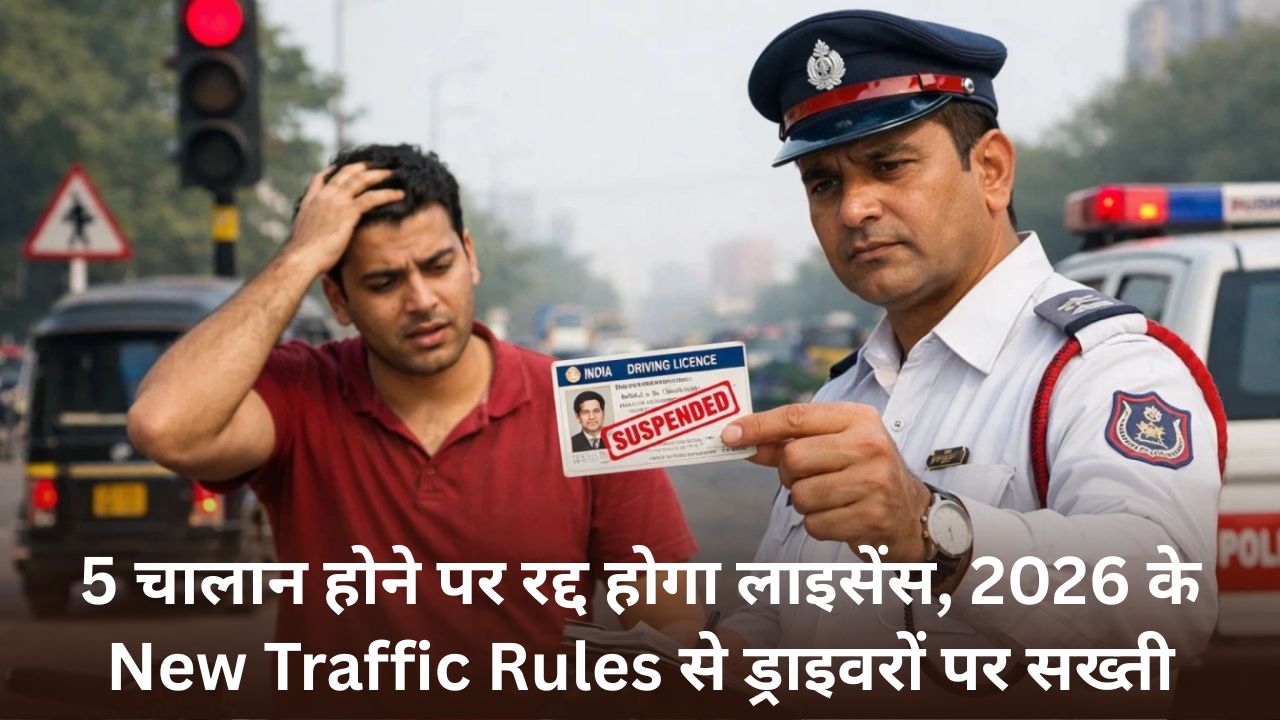 New Traffic Rules