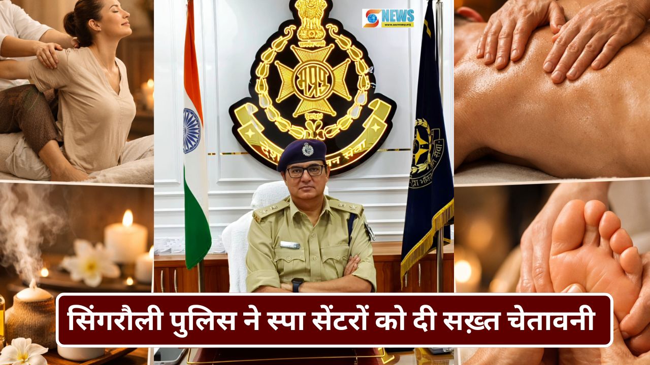 Singrauli Spa Center News