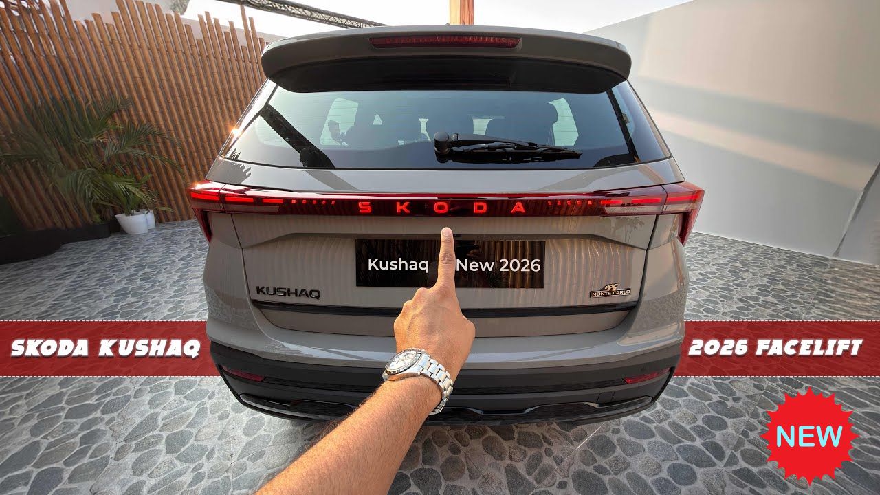 Skoda Kushaq Facelift