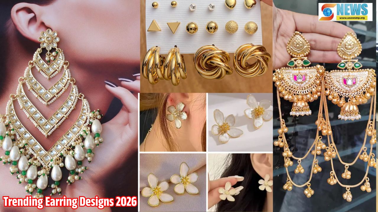 Trending Earring Designs 2026