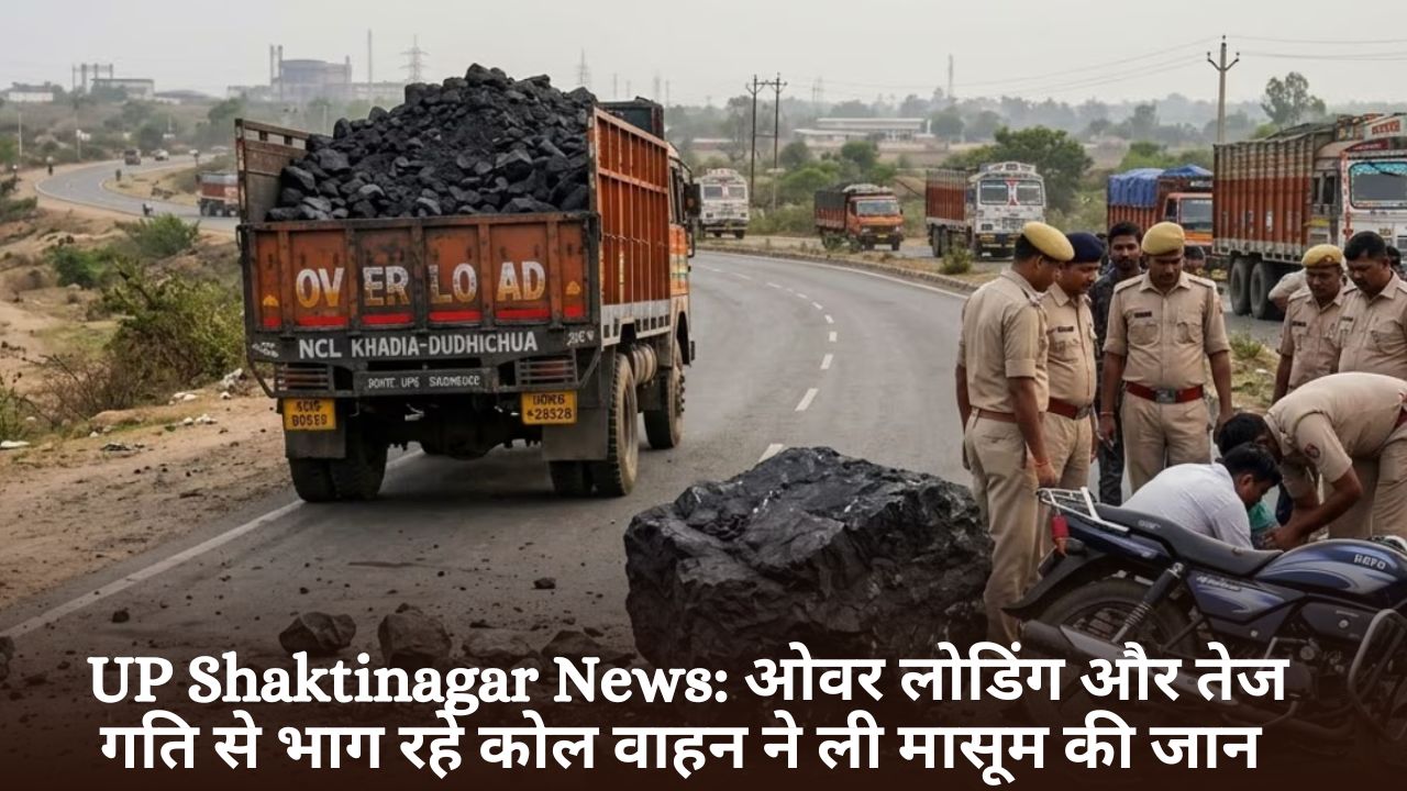 UP Shaktinagar News