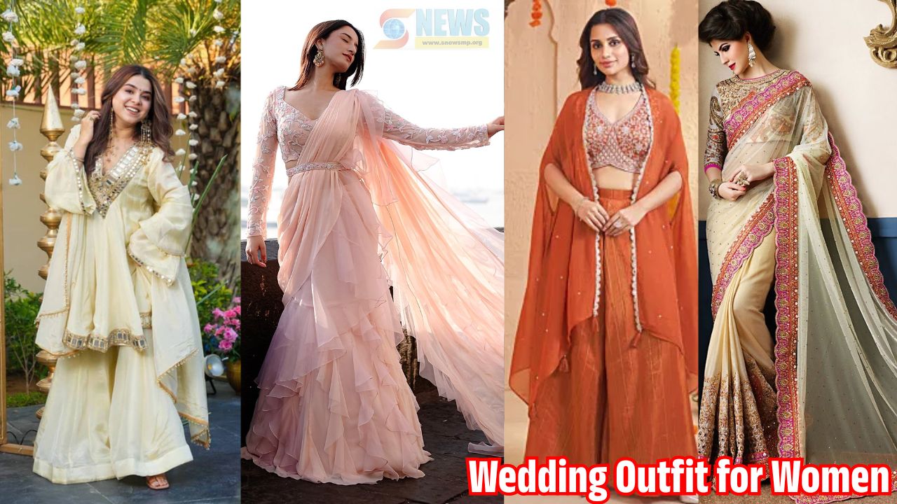 Wedding Outfit for Women