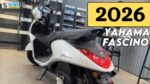 Yamaha Fascino 125