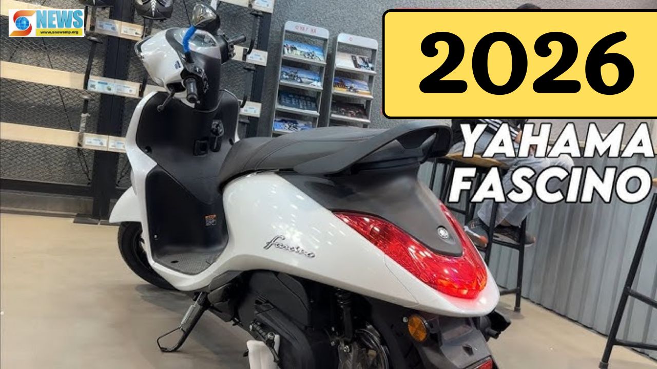 Yamaha Fascino 125