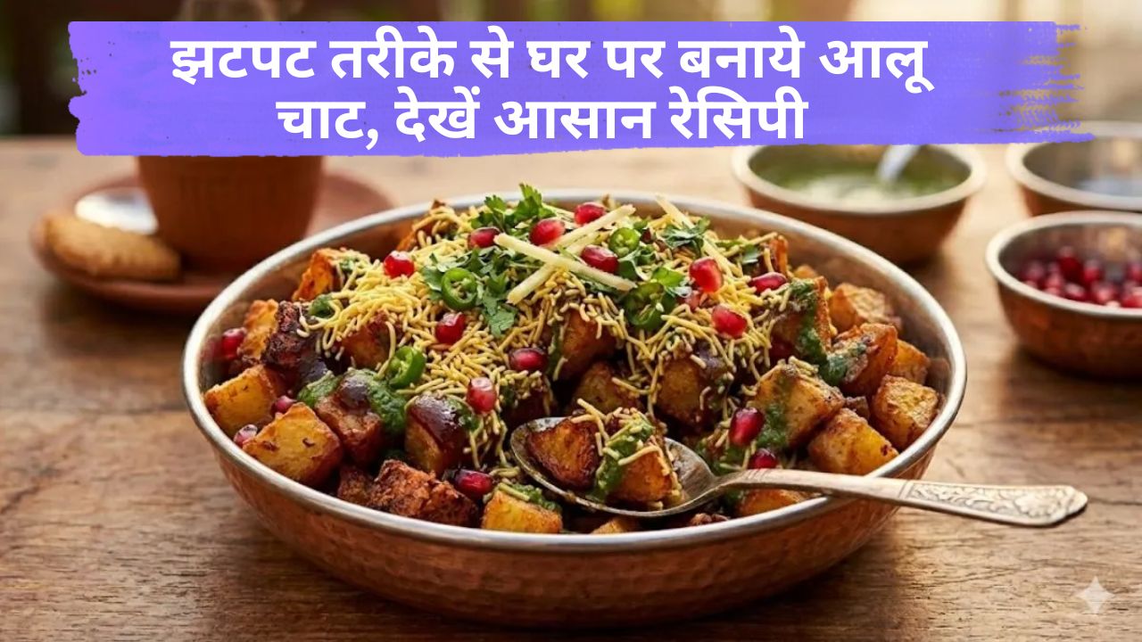 Aloo Chaat Recipe In Hindi