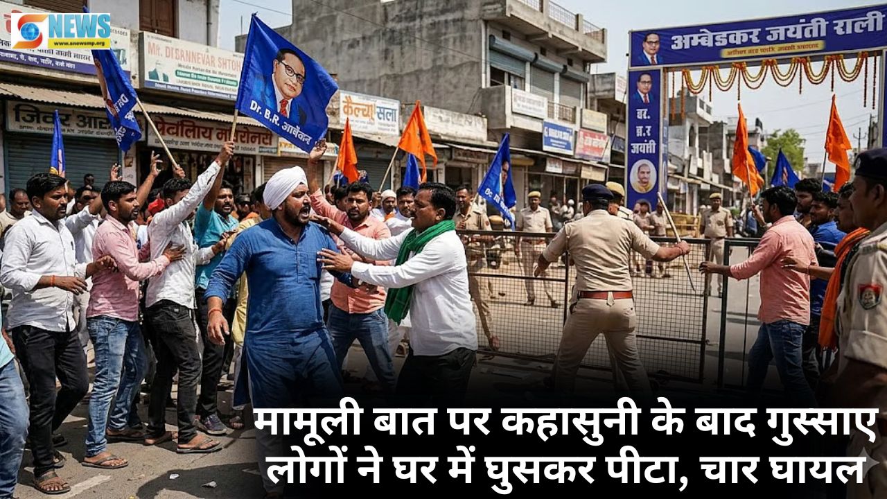 Ambedkar Jayanti Rally