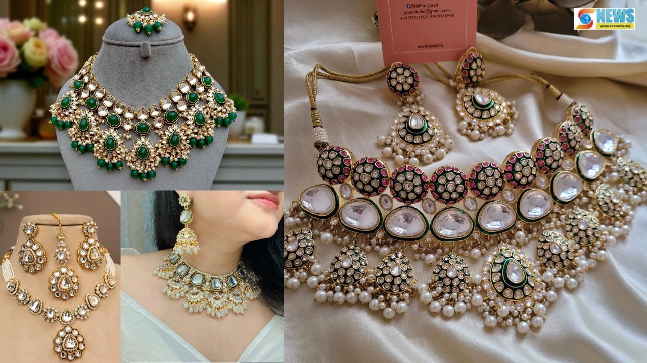 Bridal Jewellery Set Collection