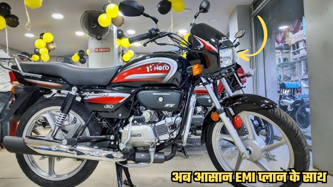 Hero Splendor Plus