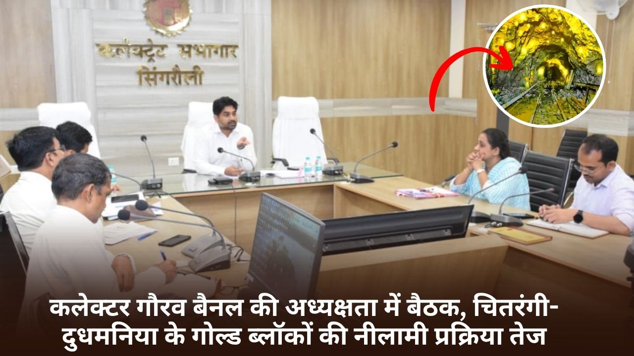 Singrauli Chitrangi News