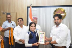 Meritorious students of Singrauli