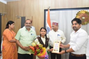 Meritorious students of Singrauli