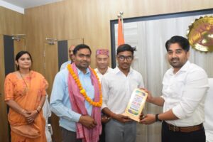 Meritorious students of Singrauli