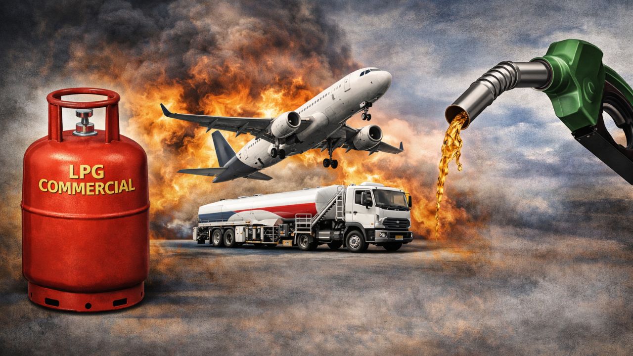 युद्ध का असरः