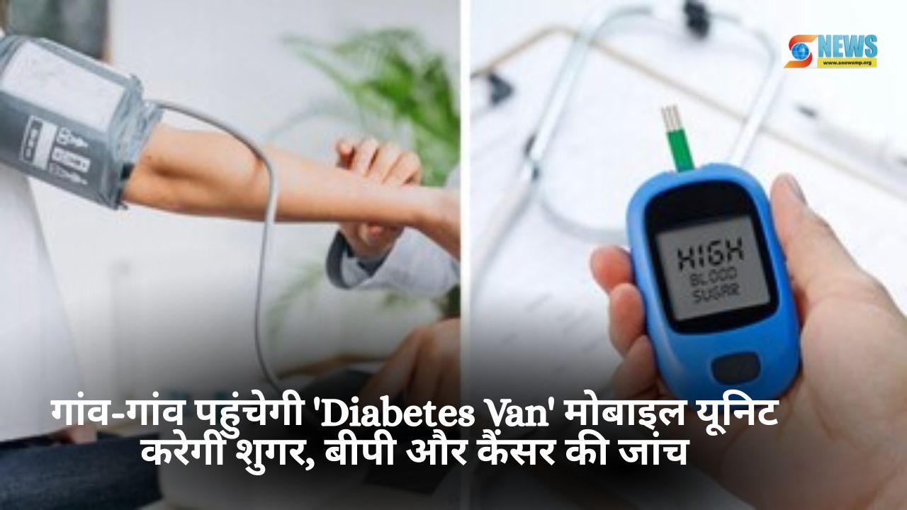 Diabetes Van