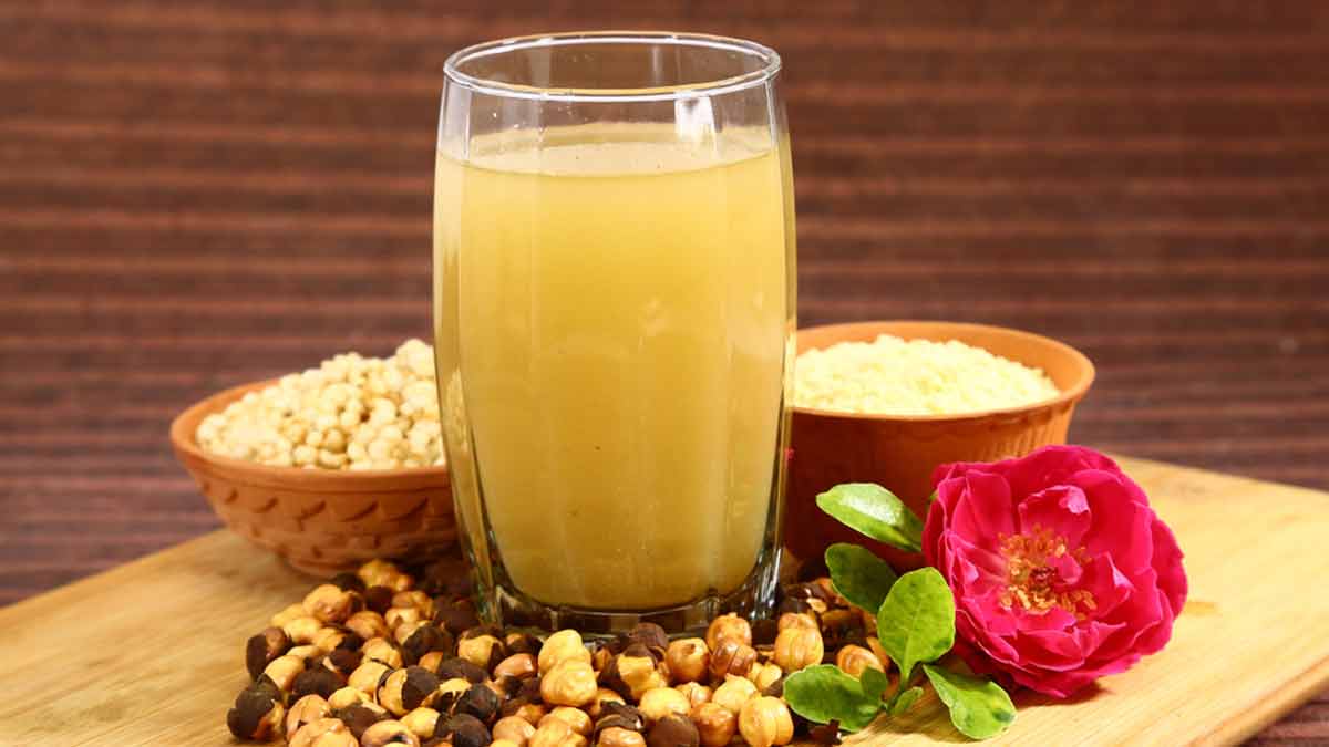 Sattu Drink Recipe