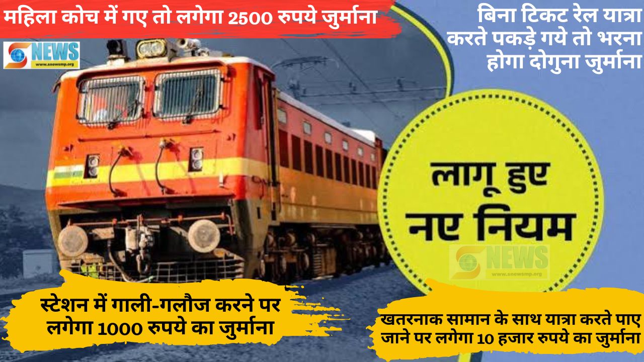 New Railway Rules 2026